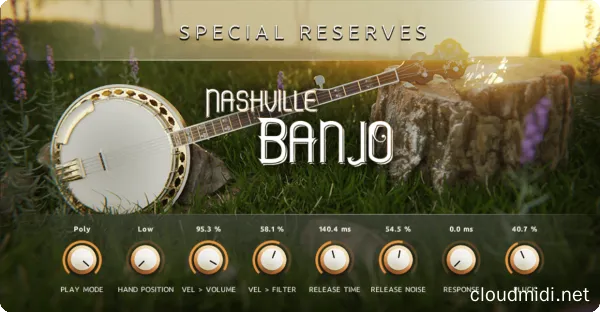 Impact Soundworks Special Reserves Nashville Banjo KONTAKT :-1 Impact Soundworks Special Reserves Nashville Banjo KONTAKT :-1