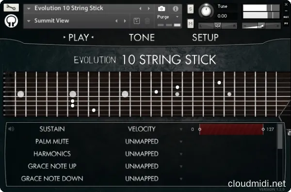 Orange Tree Samples Evolution 10 String Stick v1.2.5 KONTAKT :-1 Orange Tree Samples Evolution 10 String Stick v1.2.5 KONTAKT :-1