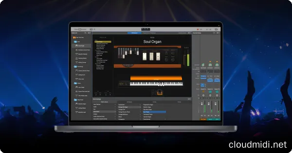 苹果现场音乐演出软件-Apple MainStage 3 v3.7.0 MacOS :-1 苹果现场音乐演出软件-Apple MainStage 3 v3.7.0 MacOS :-1