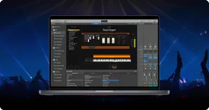 苹果现场音乐演出软件-Apple MainStage 3 v3.7.1 MacOS