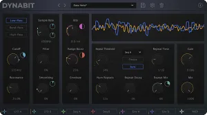 比特失真效果器-Caelum Audio DynaBit v1.0.0 WiN-MAC