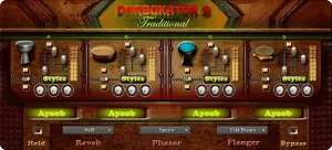 中东民族打击乐音源-HTTMUSIC Darbukator Traditional Kontakt