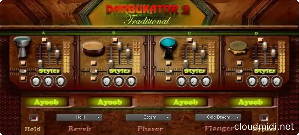 HTTMUSIC Darbukator Traditional Kontakt :-1 HTTMUSIC Darbukator Traditional Kontakt :-1