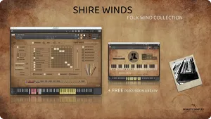 世界民族木管乐器音源-Insanity Samples Shire Winds v1.5.0 Kontakt