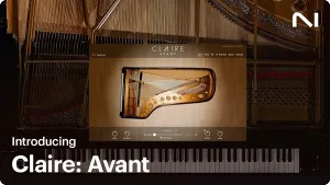 克莱尔三角钢琴音源-Native Instruments Claire Avant v1.0.1 Kontakt