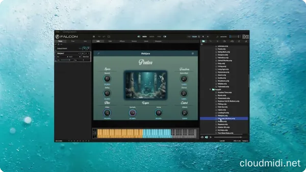 Triple Spiral Audio Pontos for Falcon 3 :-1 Triple Spiral Audio Pontos for Falcon 3 :-1