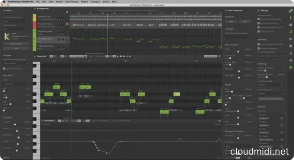 Dreamtonics Synthesizer V Studio Pro v1.9.0 + Voicebanks WiN :-1 Dreamtonics Synthesizer V Studio Pro v1.9.0 + Voicebanks WiN :-1