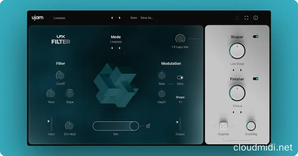 uJAM UFX FILTER v1.0.0 MacOS-MORiA :-1 uJAM UFX FILTER v1.0.0 MacOS-MORiA :-1