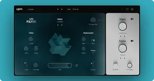 合成滤波效果器-uJAM UFX FILTER v1.0.0 WiN-MAC