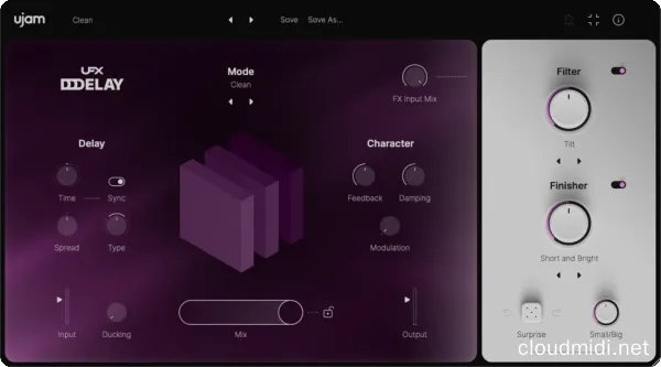 uJAM UFX DELAY v1.0.0 MacOS-MORiA :-1 uJAM UFX DELAY v1.0.0 MacOS-MORiA :-1