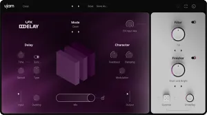 延迟回声效果器-uJAM UFX DELAY v1.0.0 WiN-MAC