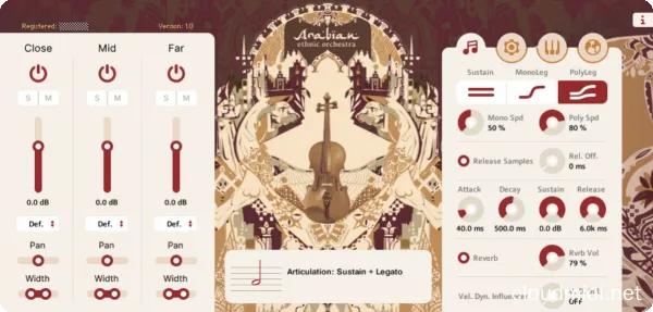 Strezov Sampling Arabian Ethnic Orchestra Kontakt :-1 Strezov Sampling Arabian Ethnic Orchestra Kontakt :-1