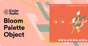 有机生活打击乐音源-Excite Audio Bloom Palette Object v1.2.0 BUBBiX WiN-MAC
