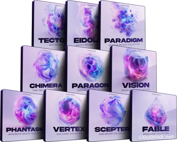 Cymatics 10 FOR 10 2025 WAV MIDI :-1 Cymatics 10 FOR 10 2025 WAV MIDI :-1