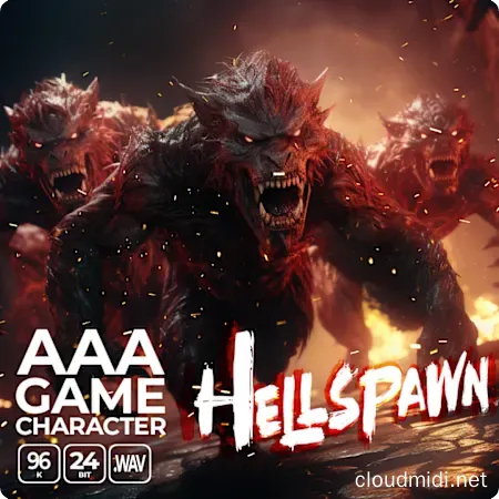 Epic Stock Media AAA Game Character Hellspawn WAV :-1 Epic Stock Media AAA Game Character Hellspawn WAV :-1