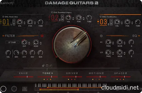 Heavyocity Damage Guitars 2 Kontakt :-1 Heavyocity Damage Guitars 2 Kontakt :-1