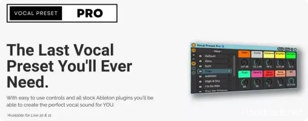 Mors Vocal Preset Pro For Ableton Live :-1 Mors Vocal Preset Pro For Ableton Live :-1