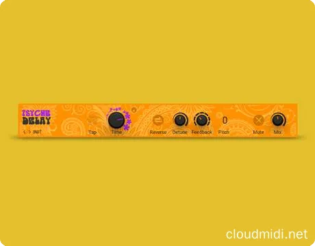 Native Instruments Psyche Delay v1.3.3 macOS-HCiSO :-1 Native Instruments Psyche Delay v1.3.3 macOS-HCiSO :-1