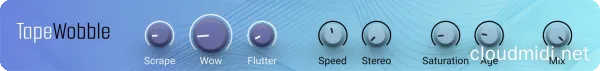 Native Instruments Tape Wobble v1.3.3 macOS-HCiSO :-1 Native Instruments Tape Wobble v1.3.3 macOS-HCiSO :-1