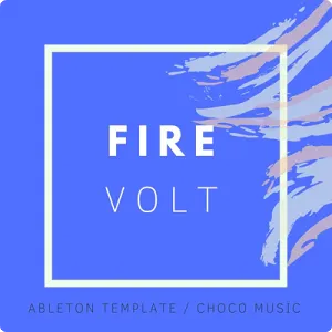 电音工程模版-Innovation Sounds Fire Volt Trance Ableton Live Template