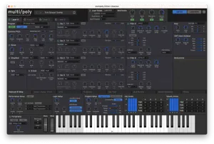 模拟合成器-KORG Multipoly Native v1.0.3 WiN-MAC