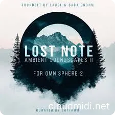 Luftrum Lost Note Ambient Soundscapes II For Omnisphere 2 :-1 Luftrum Lost Note Ambient Soundscapes II For Omnisphere 2 :-1