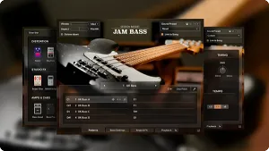 电贝斯音源-Native Instruments Session Bassist Jam Bass v1.0.1 Kontakt