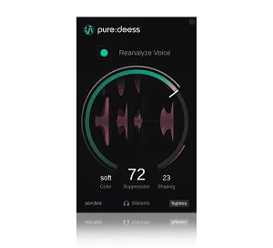 智能齿音去除器-Sonible puredeess v1.0.0 WiN-MAC