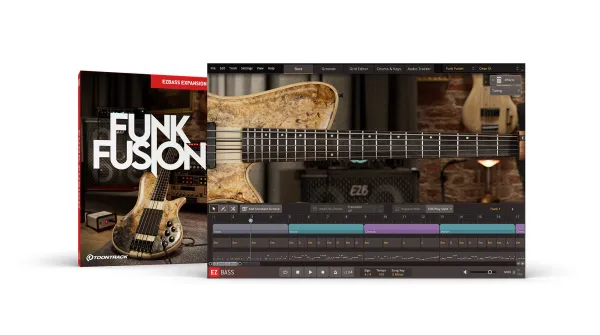 Toontrack Funk Fusion EBX SOUNDBANK :-1 Toontrack Funk Fusion EBX SOUNDBANK :-1