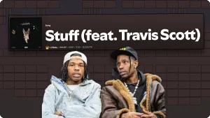 工程模版-Imamusicmogul Lil Baby Stuff ft Travis Scott For Logic Pro