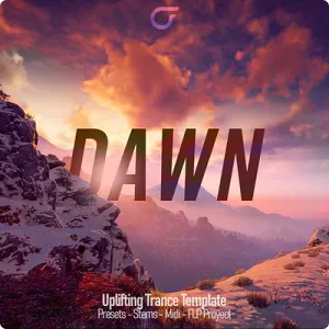 电音工程模版-Innovation Sounds Dawn Uplifting Trance FL Studio 20 Template