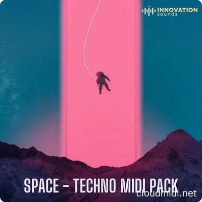 Innovation Sounds Space Techno MIDI Pack :-1 Innovation Sounds Space Techno MIDI Pack :-1