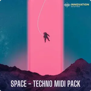 电音Midi素材包-Innovation Sounds Space Techno MIDI Pack