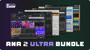电子合成器套装版-Sonic Academy ANA 2 Slate Digital Ultra Bundle v2.5.5 MacOS
