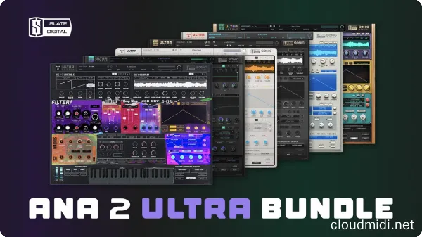 Sonic Academy ANA 2 Slate Digital Ultra Bundle v2.5.5 MacOS :-1 Sonic Academy ANA 2 Slate Digital Ultra Bundle v2.5.5 MacOS :-1
