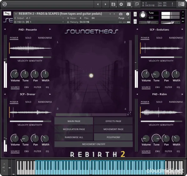 Soundethers Rebirth 2 Kontakt :-1 Soundethers Rebirth 2 Kontakt :-1