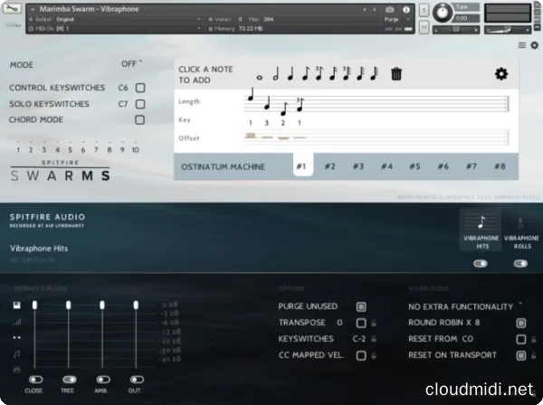 Spitfire Audio Spitfire Swarms Kontakt :-1 Spitfire Audio Spitfire Swarms Kontakt :-1