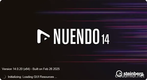 Steinberg Nuendo 14 v14.0.20 VR-mac :-1