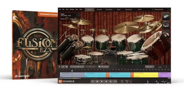 Toontrack Fusion EZX SOUNDBANK :-1 Toontrack Fusion EZX SOUNDBANK :-1