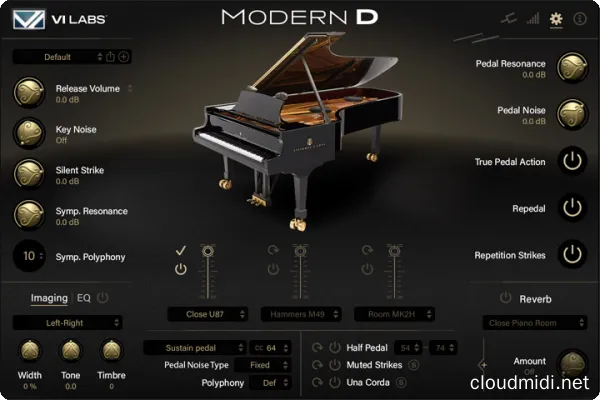 VI Labs Modern D for UVI Falcon Workstation :-1 VI Labs Modern D for UVI Falcon Workstation :-1