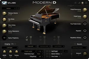 拓展钢琴音源-VI Labs Modern D for UVI Falcon Workstation