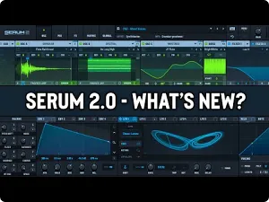血清电子合成器-Xfer Records Serum v2.0.21 WiN-MAC