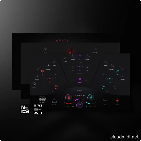 AVA Music Group UNITY Modern Trailer Synth Kontakt :-1