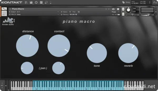 Border Audio Piano Macro INTERNAL Kontakt :-1 Border Audio Piano Macro INTERNAL Kontakt :-1