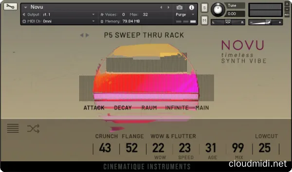 Cinematique Instruments Novu INTERNAL Kontakt :-1 Cinematique Instruments Novu INTERNAL Kontakt :-1