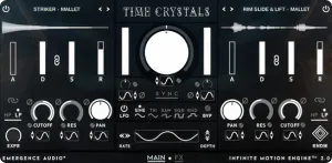 时间水晶氛围音源-Emergence Audio Time Crystals Kontakt