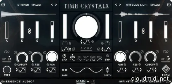 Emergence Audio Time Crystals Kontakt :-1 Emergence Audio Time Crystals Kontakt :-1