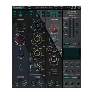 模拟调音台插件-Kiive Audio KStrip v1.0.1 BUBBiX WiN-MAC