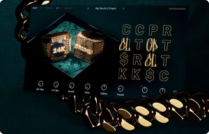 嘻哈鼓音源-Native Instruments 24K Drums Kontakt