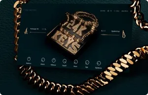 嘻哈键盘音源-Native Instruments 24K Keys Kontakt